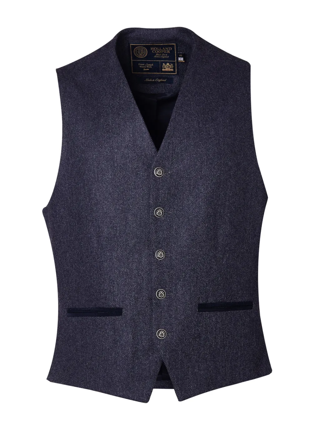 Holland Cooper Tailoring|Waistcoats>St James Waistcoat