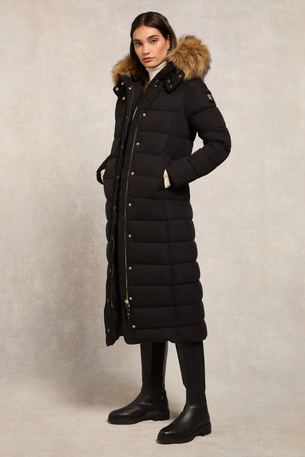 Women Holland Cooper Coats|Coats>Stoneleigh Longline Coat