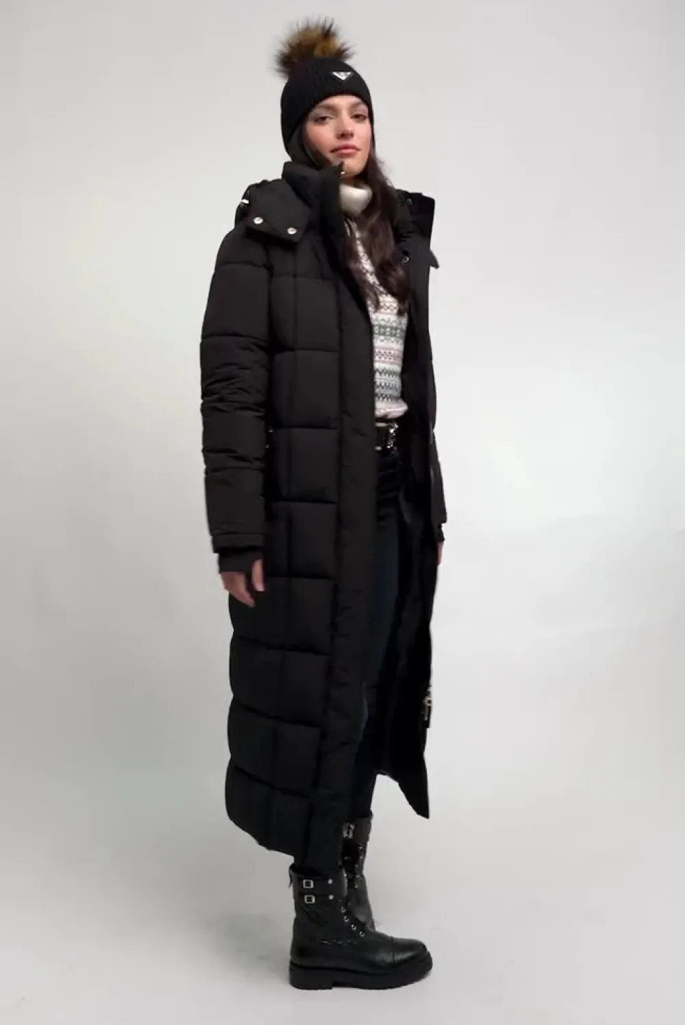Women Holland Cooper Coats|Coats>Stoneleigh Longline Coat