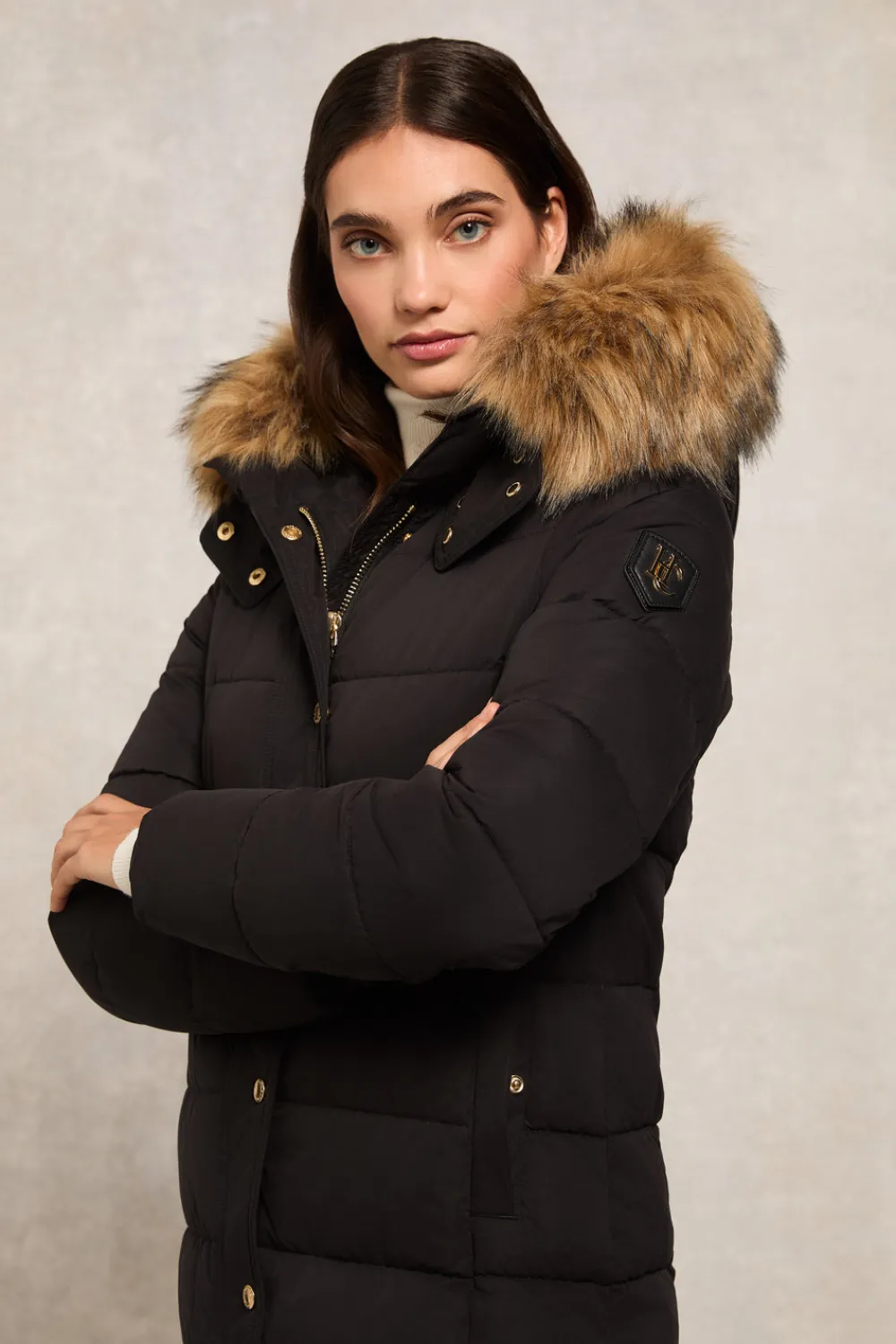 Women Holland Cooper Coats|Coats>Stoneleigh Longline Coat