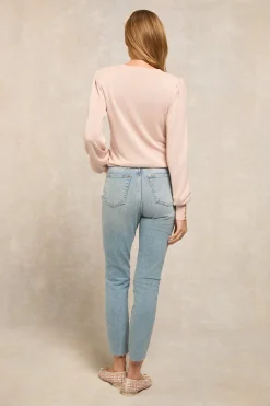 Women Holland Cooper Knitwear>Structured Kelsie Crew Neck Knit
