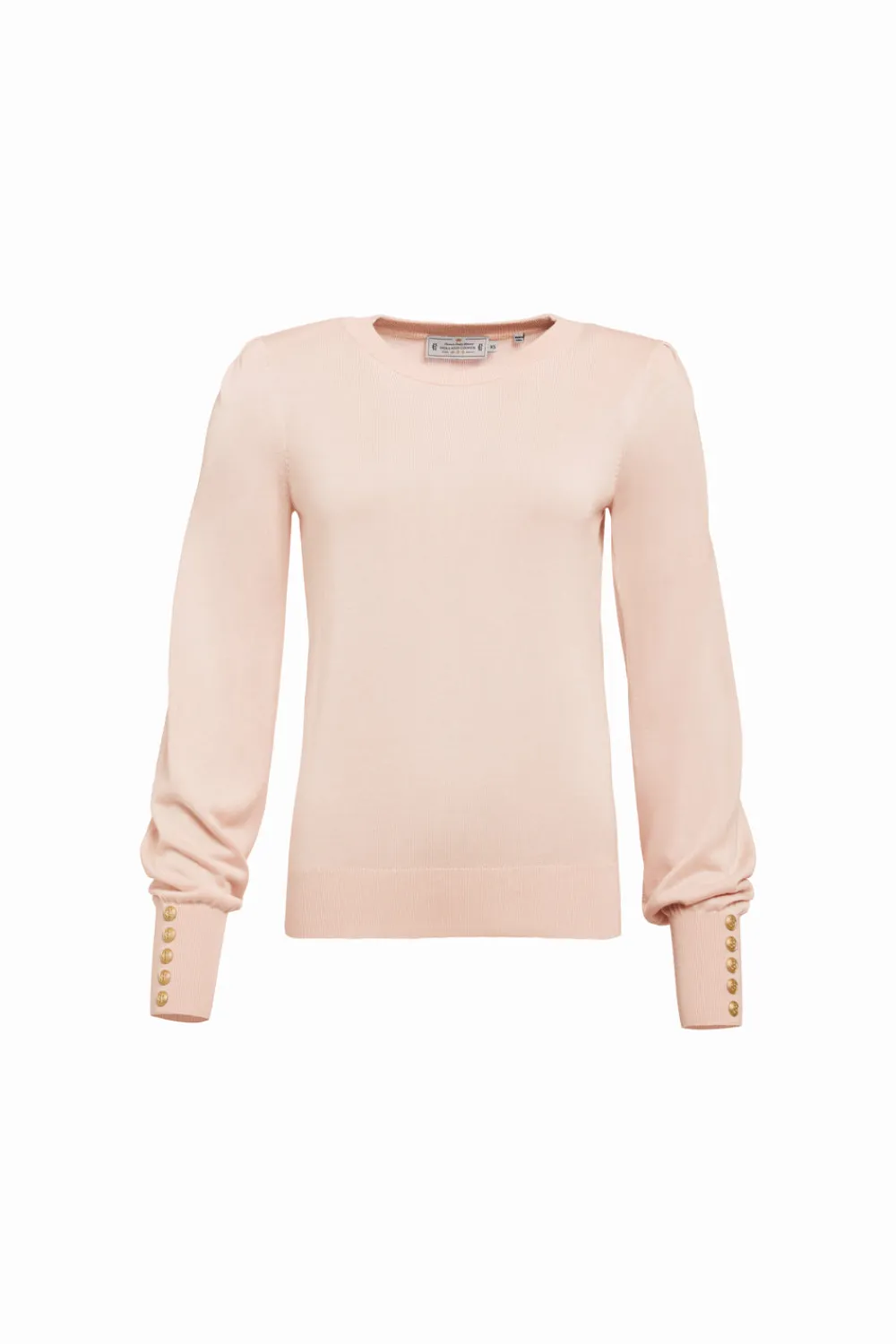 Women Holland Cooper Knitwear>Structured Kelsie Crew Neck Knit