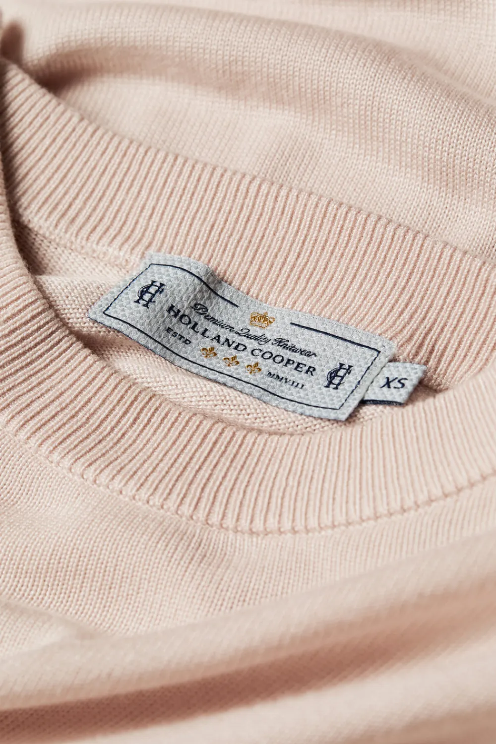 Women Holland Cooper Knitwear>Structured Kelsie Crew Neck Knit