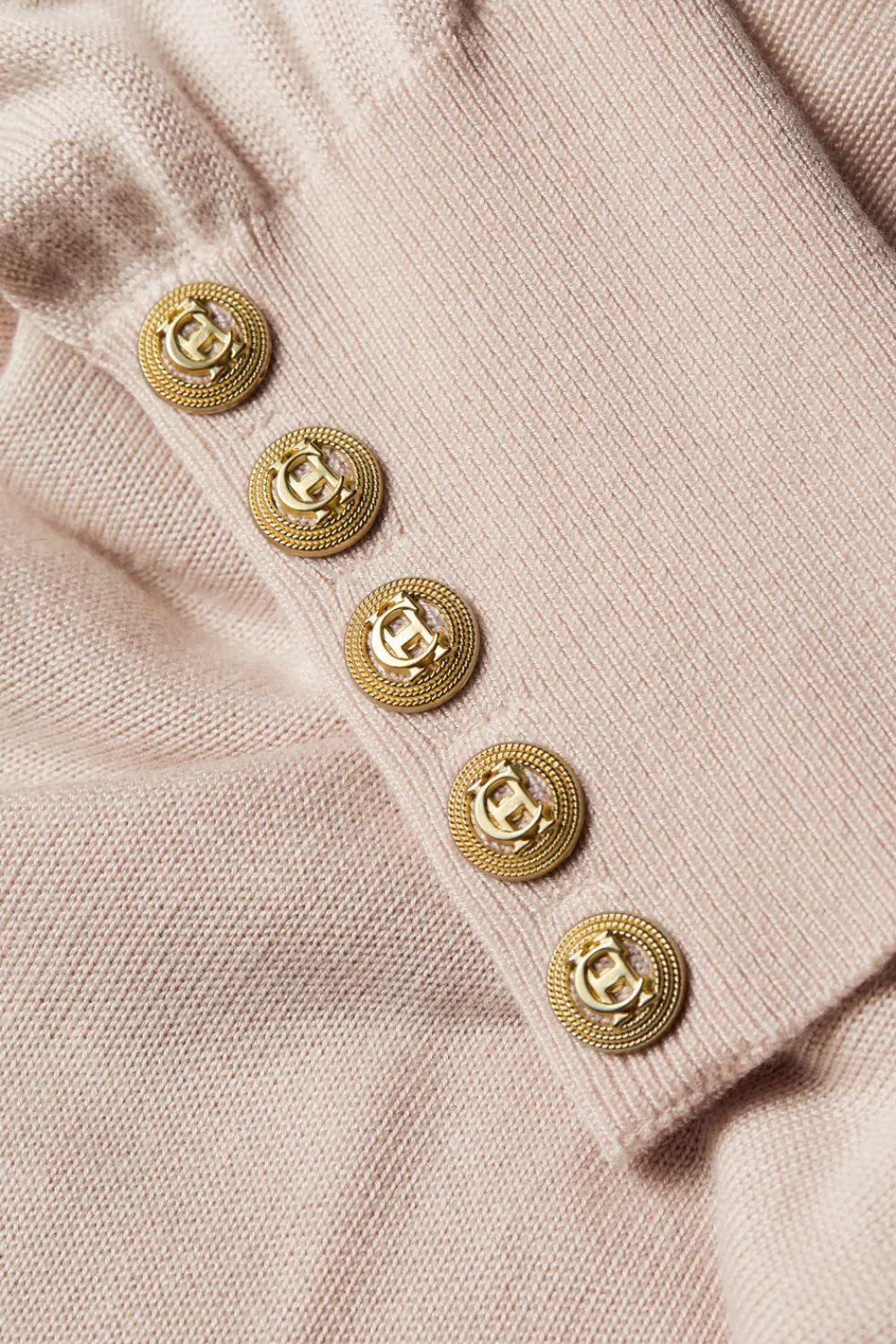 Women Holland Cooper Knitwear>Structured Kelsie Crew Neck Knit