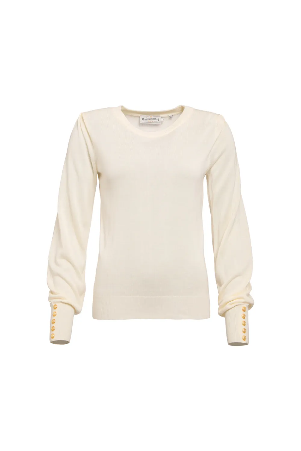 Women Holland Cooper Knitwear>Structured Kelsie Crew Neck Knit
