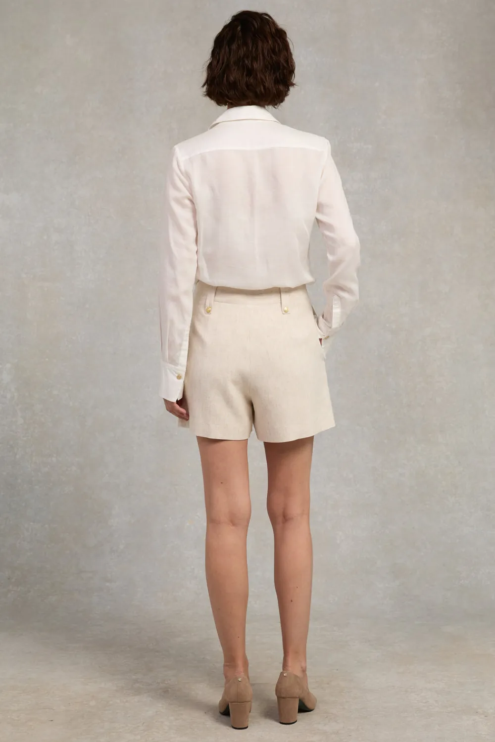 Women Holland Cooper Shorts>Tailored Short
