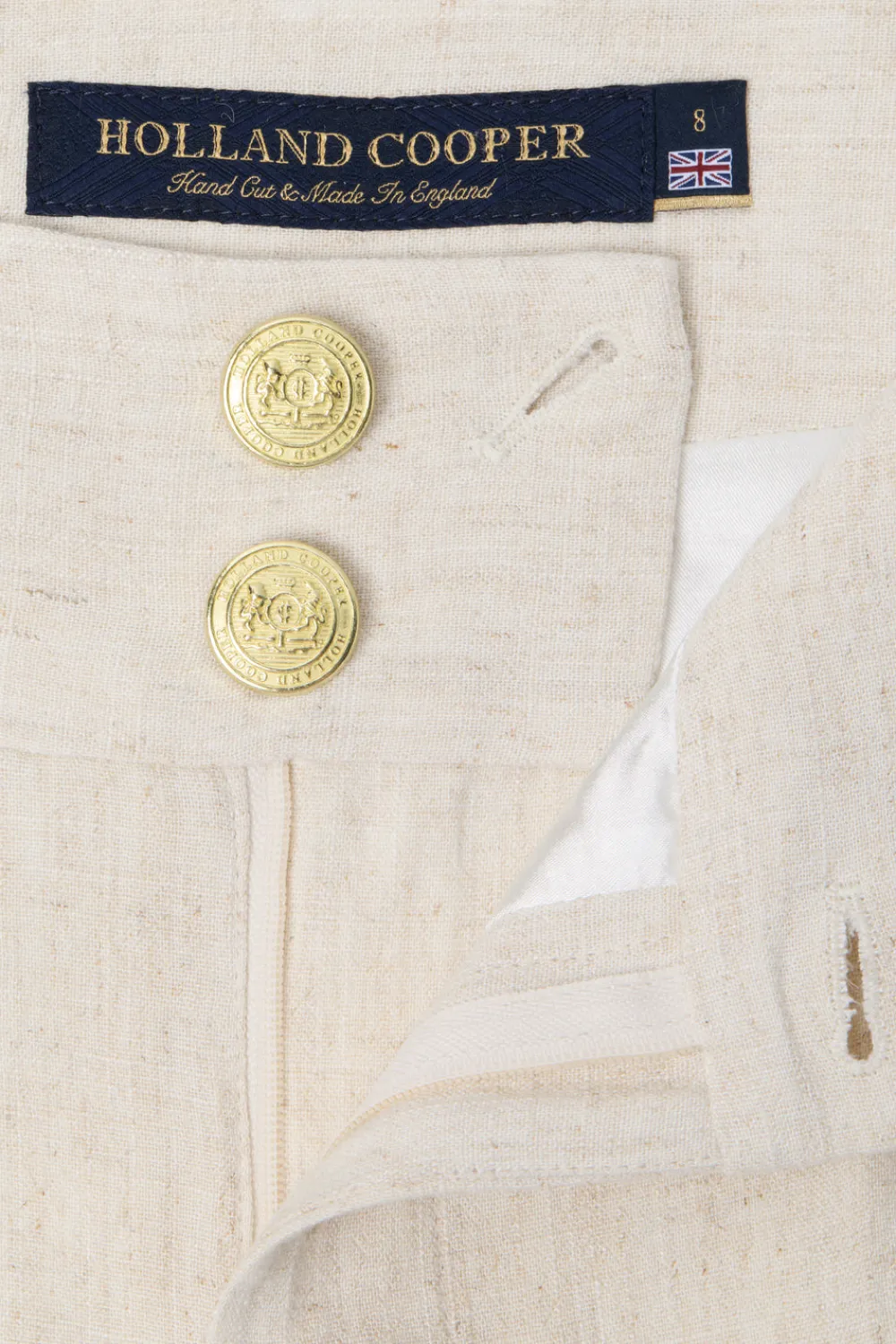Women Holland Cooper Shorts>Tailored Short