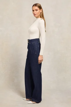 Women Holland Cooper Jeans>Tailored Wide Leg Jean