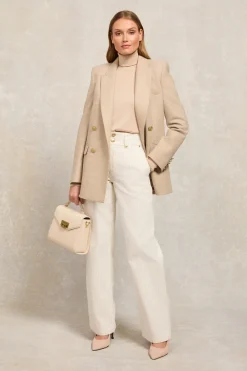 Women Holland Cooper Jeans>Tailored Wide Leg Jean