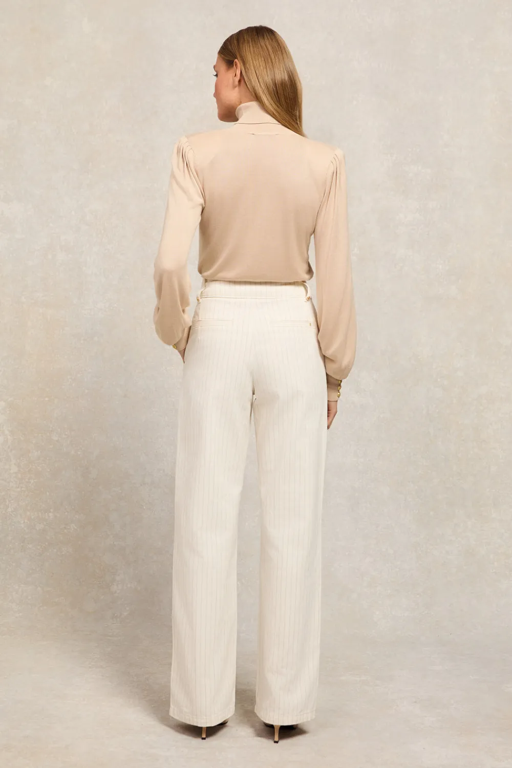 Women Holland Cooper Jeans>Tailored Wide Leg Jean