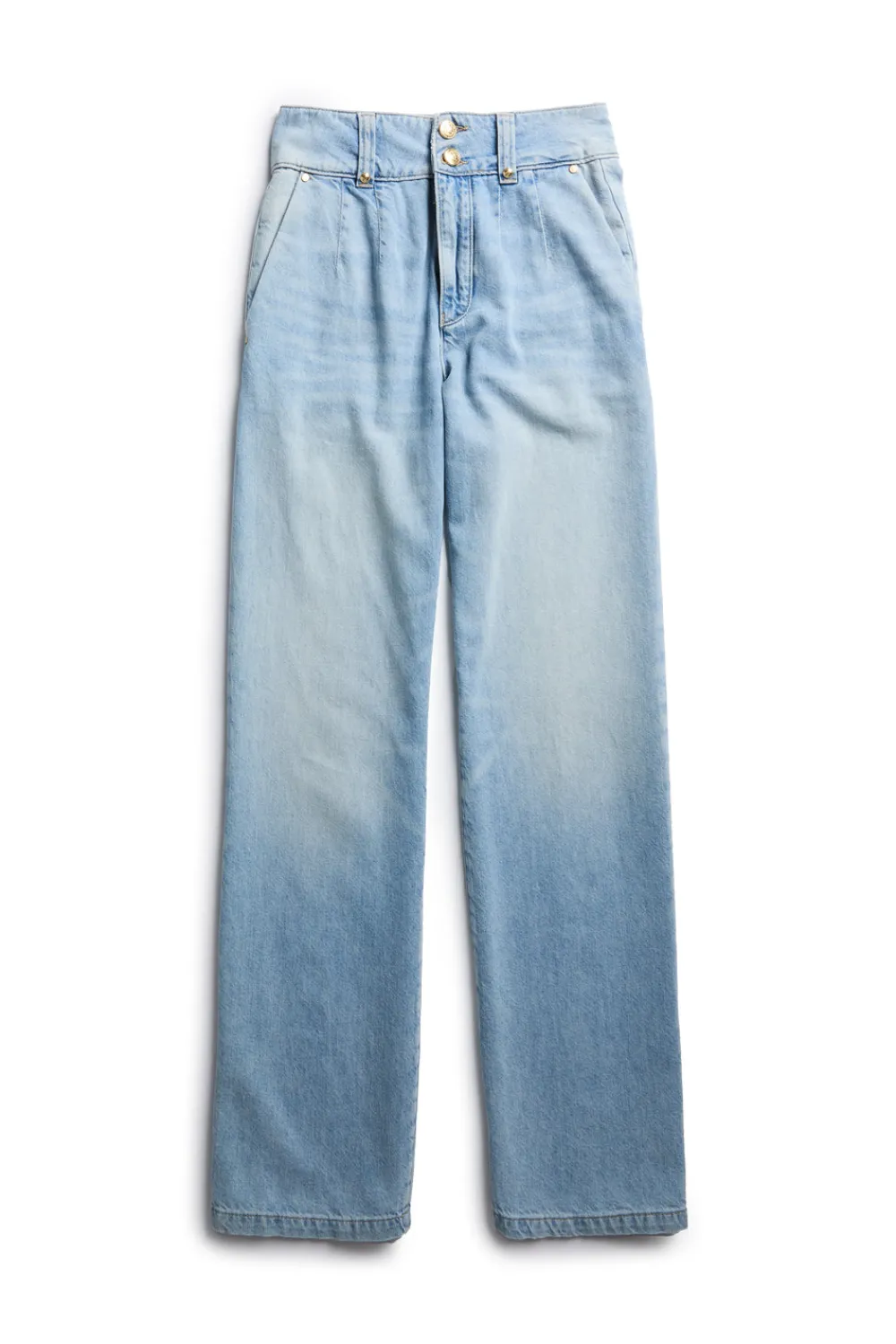 Women Holland Cooper Jeans>Tailored Wide Leg Jean