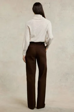 Women Holland Cooper Jeans>Tailored Wide Leg Jean