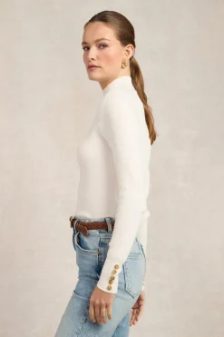 Women Holland Cooper Knitwear>Tara High Neck Knit