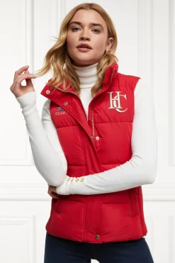 Women Holland Cooper Gilets>Team Gilet