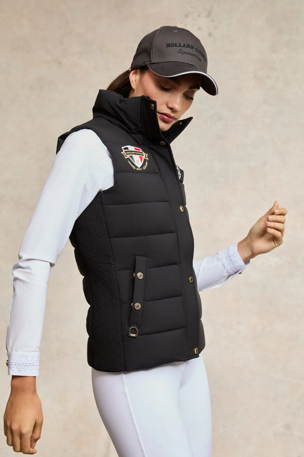 Women Holland Cooper Gilets|Gilets>Team HC Gilet