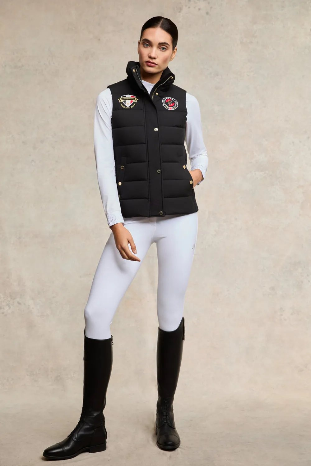 Women Holland Cooper Gilets|Gilets>Team HC Gilet