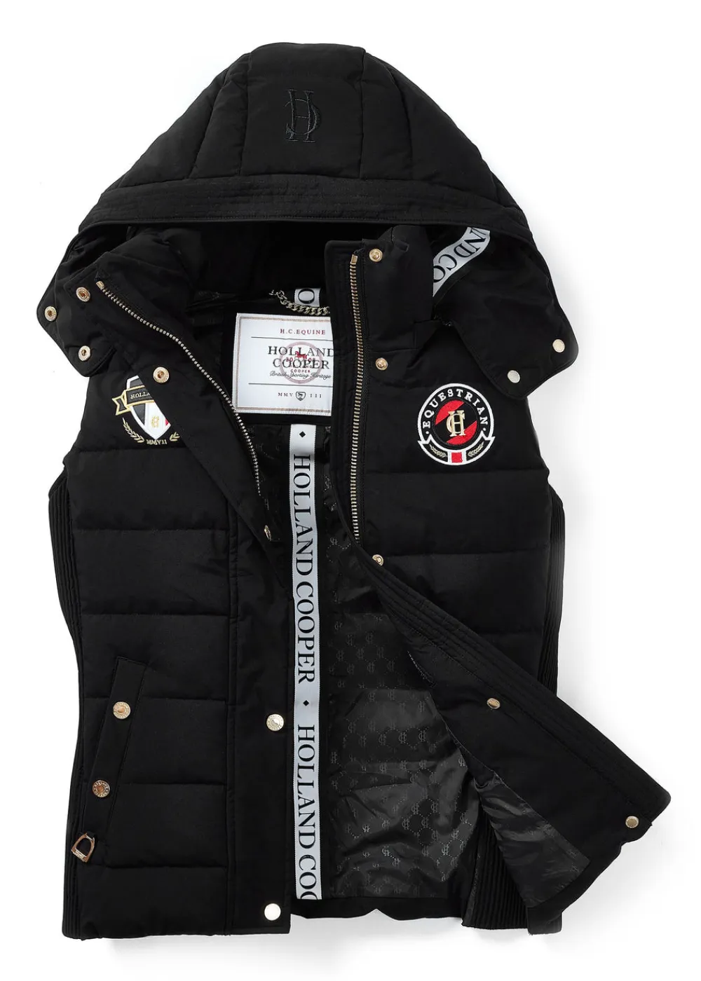 Women Holland Cooper Gilets|Gilets>Team HC Gilet