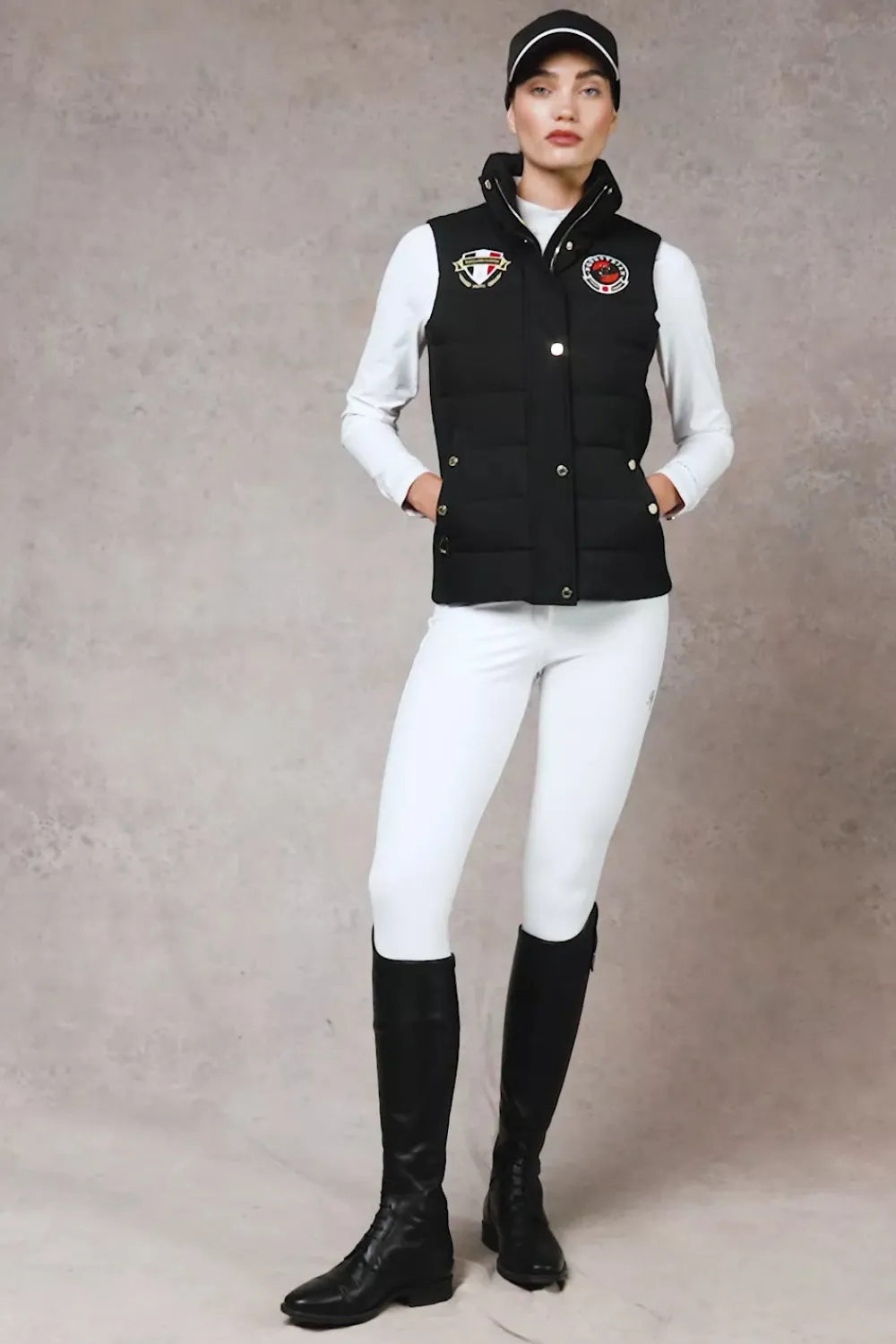 Women Holland Cooper Gilets|Gilets>Team HC Gilet