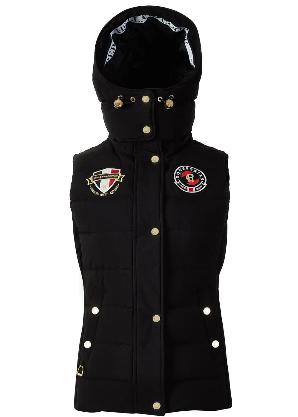 Women Holland Cooper Gilets|Gilets>Team HC Gilet