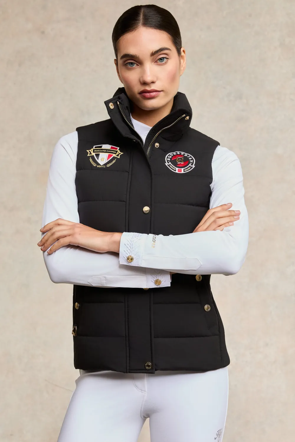 Women Holland Cooper Gilets|Gilets>Team HC Gilet