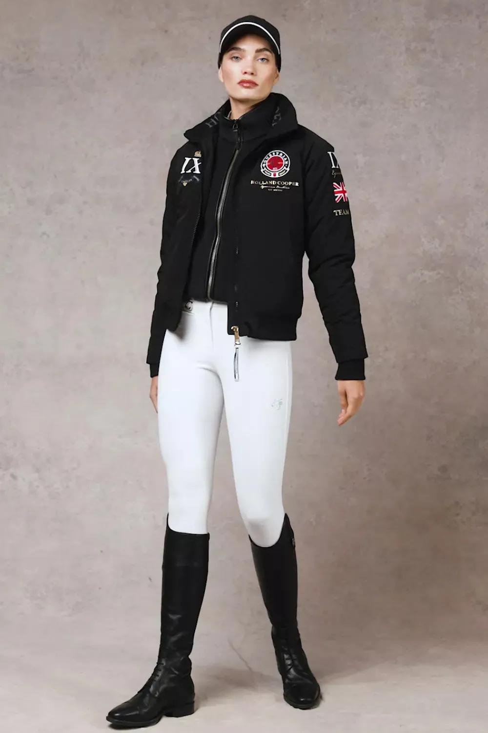 Women Holland Cooper Jackets|Jackets>Team HC Jacket