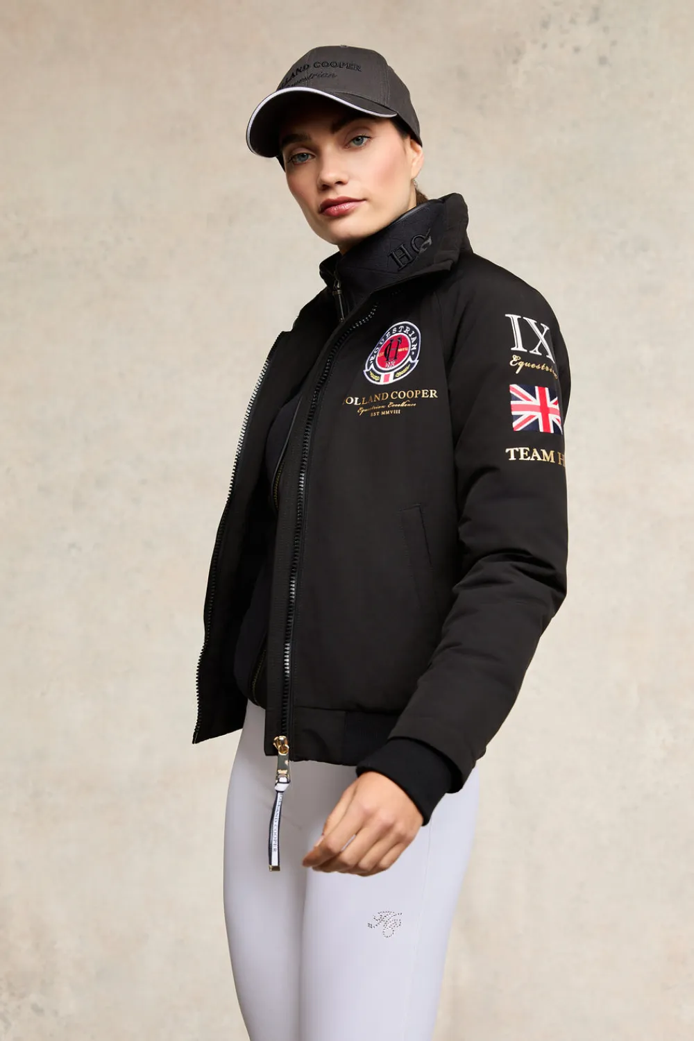 Women Holland Cooper Jackets|Jackets>Team HC Jacket