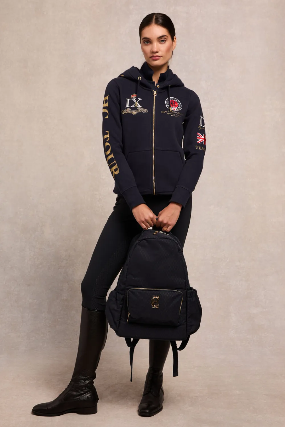 Women Holland Cooper Hoodies & Sweatshirts|Hoodies>Team Hoodie