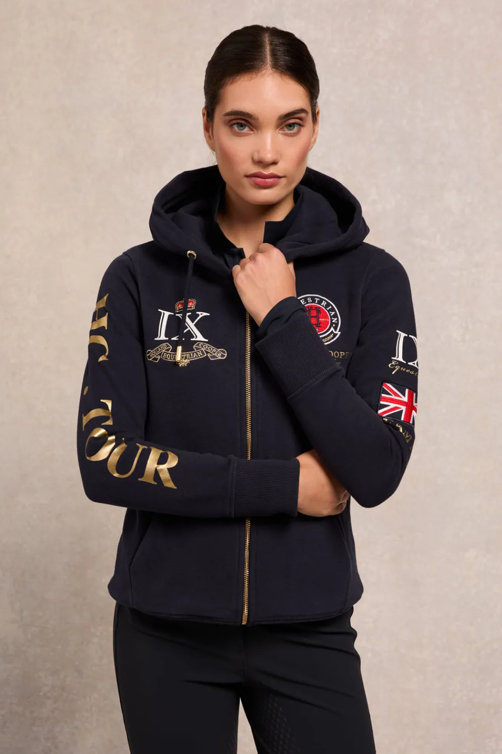 Women Holland Cooper Hoodies & Sweatshirts|Hoodies>Team Hoodie