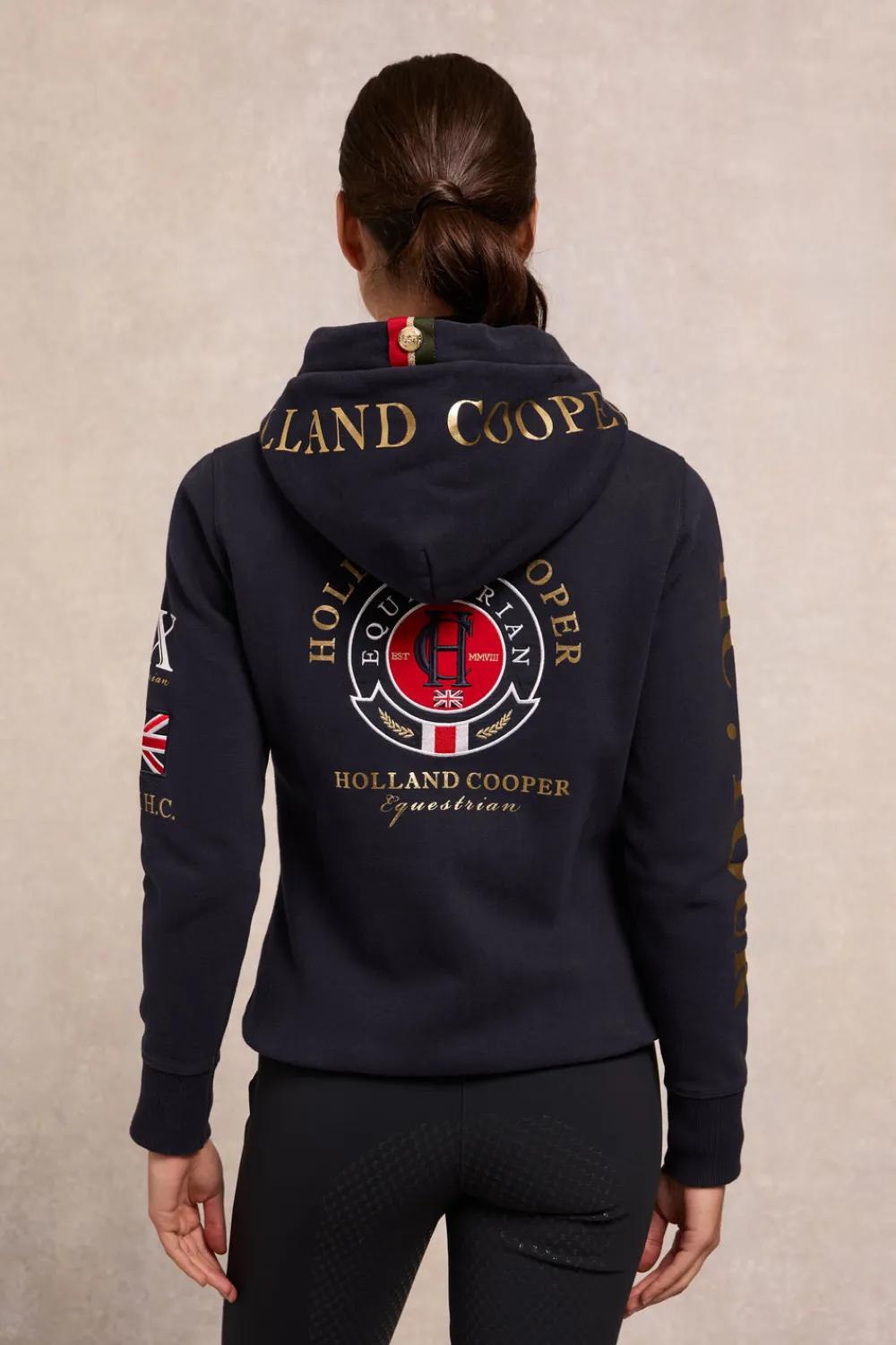 Women Holland Cooper Hoodies & Sweatshirts|Hoodies>Team Hoodie