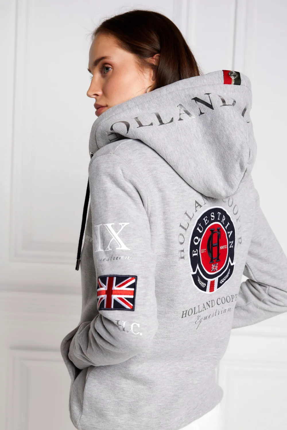 Women Holland Cooper Hoodies & Sweatshirts|Hoodies>Team Hoodie
