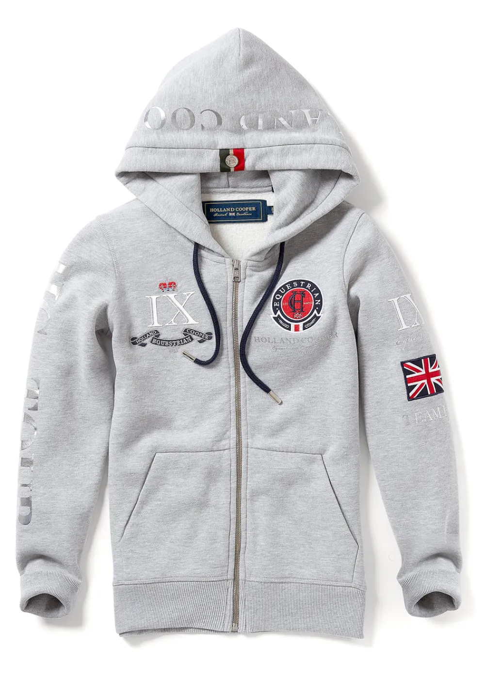 Women Holland Cooper Hoodies & Sweatshirts|Hoodies>Team Hoodie