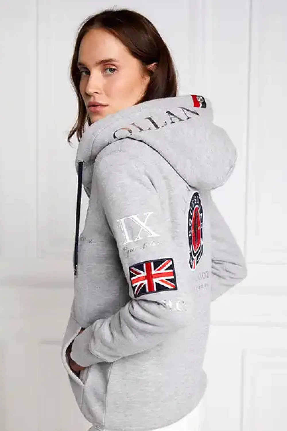 Women Holland Cooper Hoodies & Sweatshirts|Hoodies>Team Hoodie