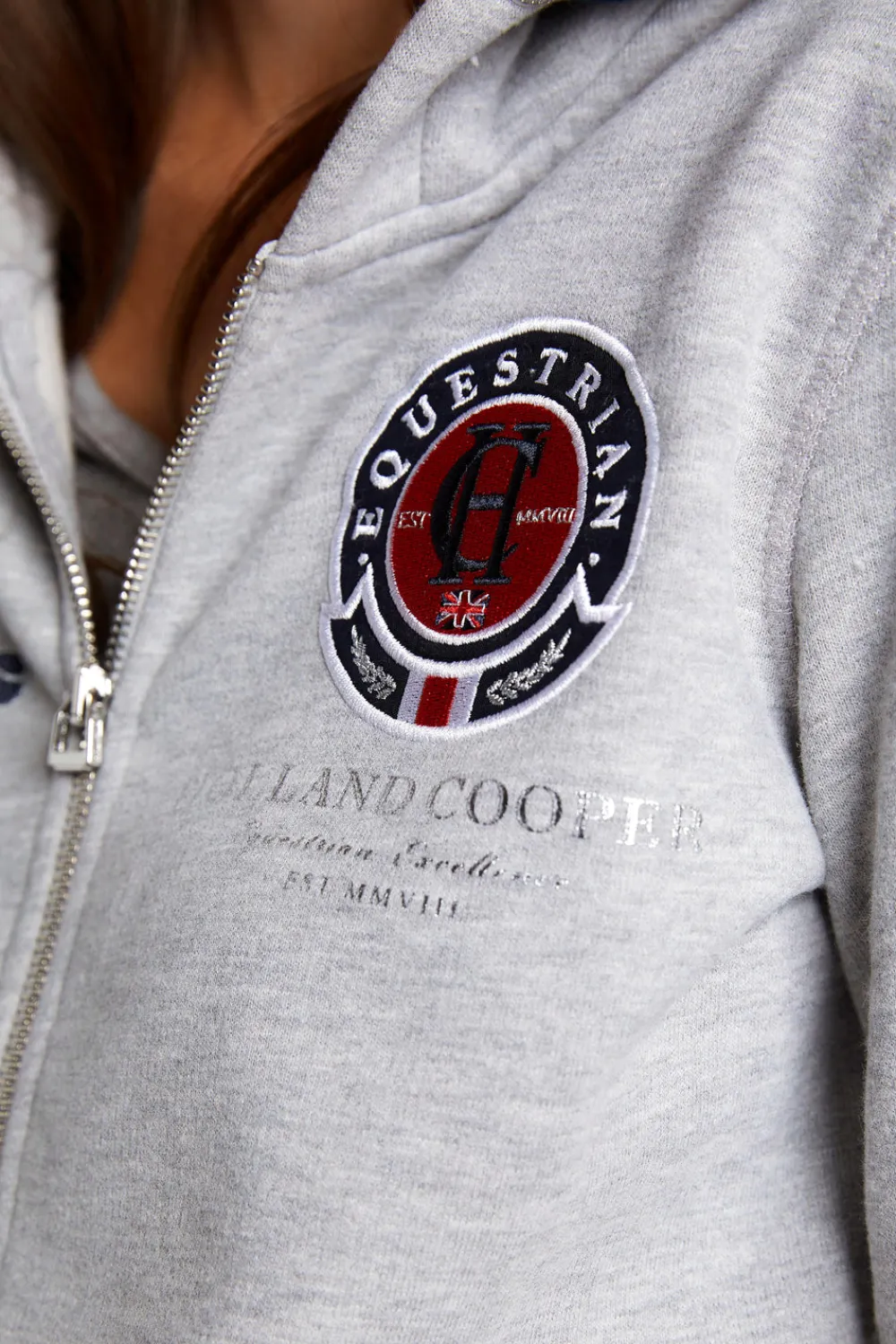 Women Holland Cooper Hoodies & Sweatshirts|Hoodies>Team Hoodie