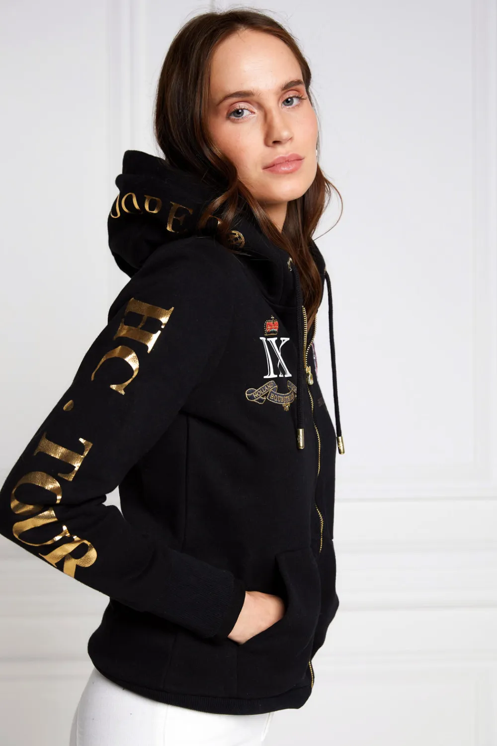 Women Holland Cooper Hoodies & Sweatshirts|Hoodies>Team Hoodie