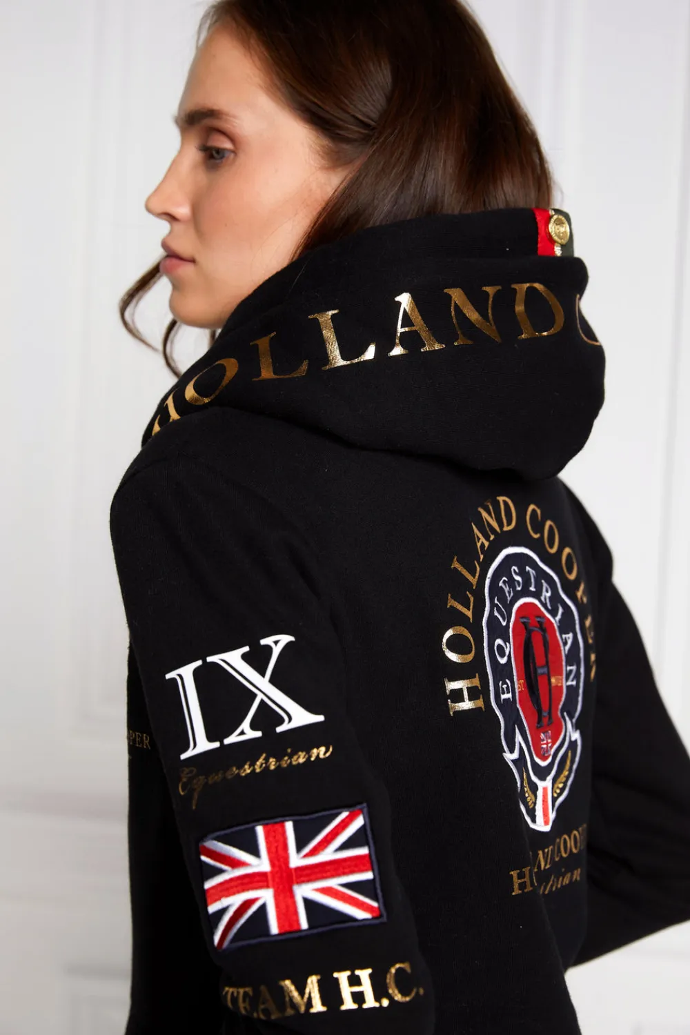 Women Holland Cooper Hoodies & Sweatshirts|Hoodies>Team Hoodie