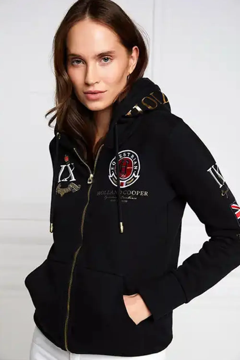 Women Holland Cooper Hoodies & Sweatshirts|Hoodies>Team Hoodie