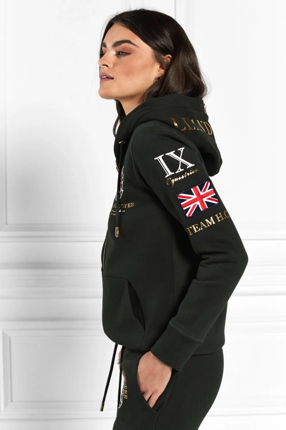 Women Holland Cooper Hoodies & Sweatshirts|Hoodies>Team Hoodie