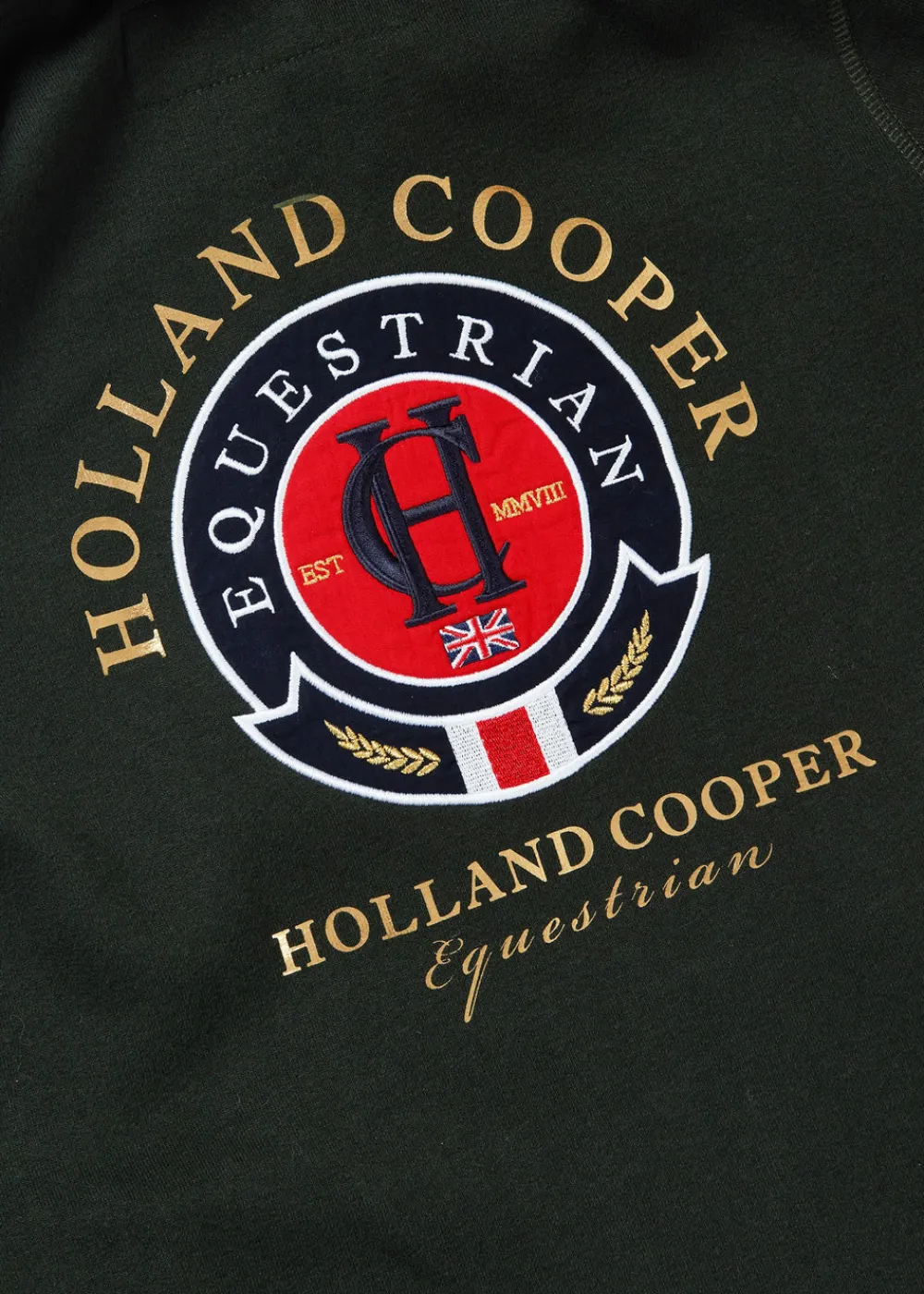 Women Holland Cooper Hoodies & Sweatshirts|Hoodies>Team Hoodie