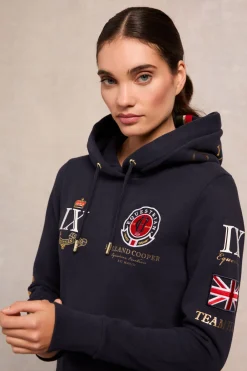 Women Holland Cooper Hoodies & Sweatshirts|Hoodies>Team Hoodie Pull On