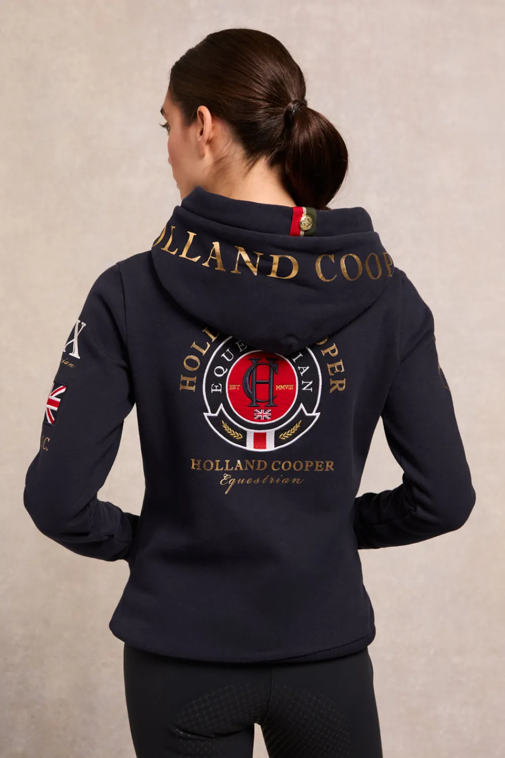 Women Holland Cooper Hoodies & Sweatshirts|Hoodies>Team Hoodie Pull On