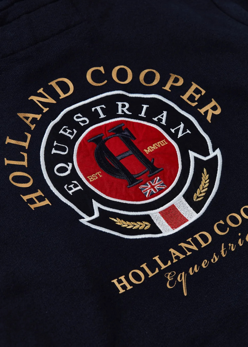 Women Holland Cooper Hoodies & Sweatshirts|Hoodies>Team Hoodie Pull On
