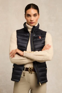 Women Holland Cooper Gilets|Gilets>Team Lightweight Gilet