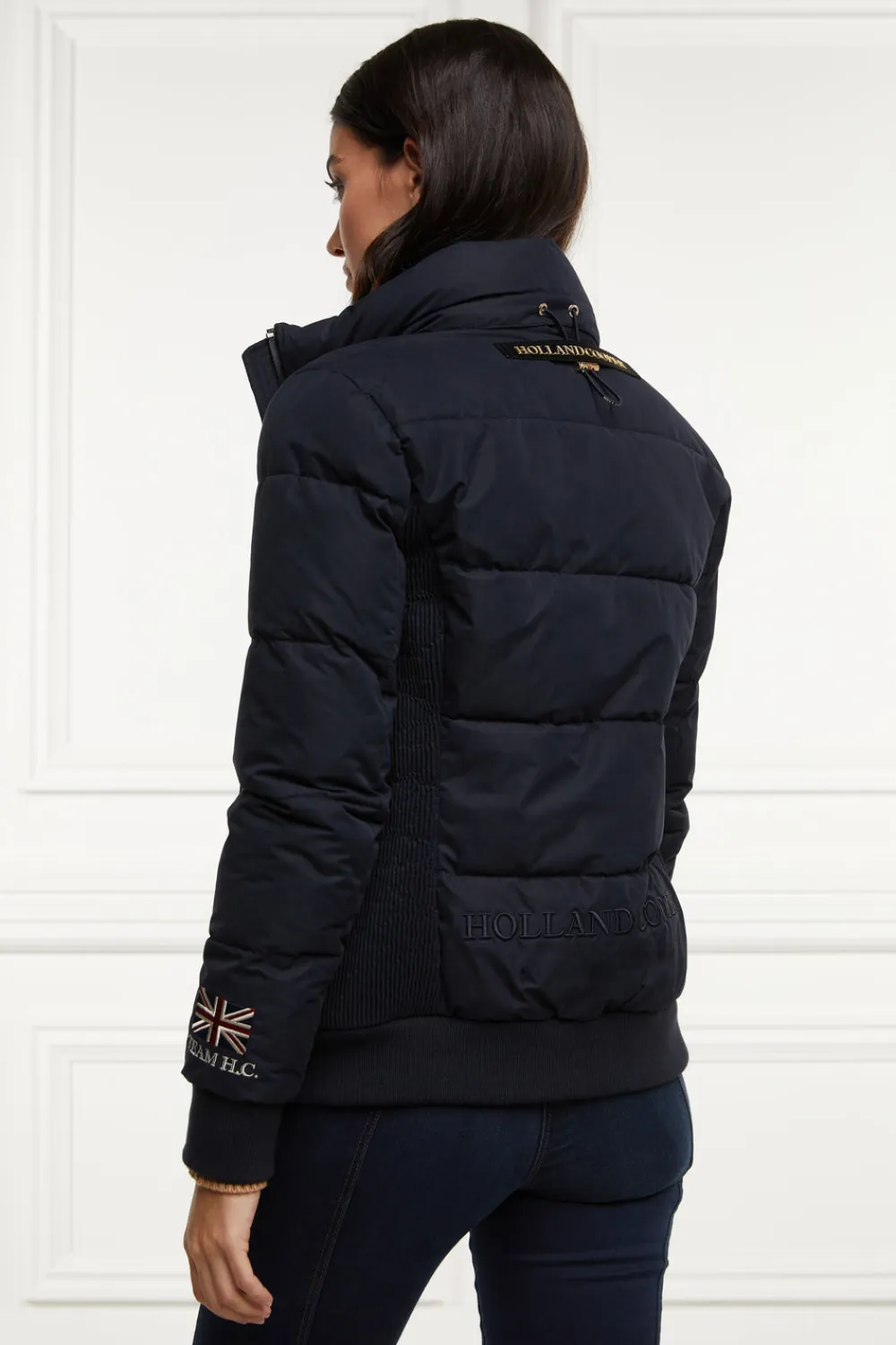 Women Holland Cooper Jackets|Jackets>Team Padded Jacket