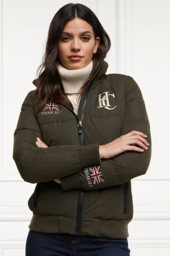Women Holland Cooper Jackets|Jackets>Team Padded Jacket