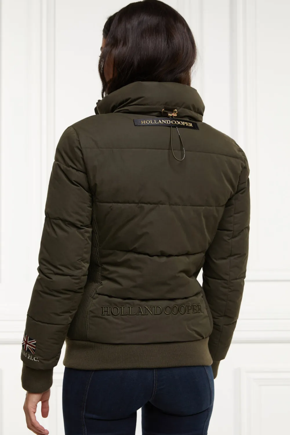 Women Holland Cooper Jackets|Jackets>Team Padded Jacket