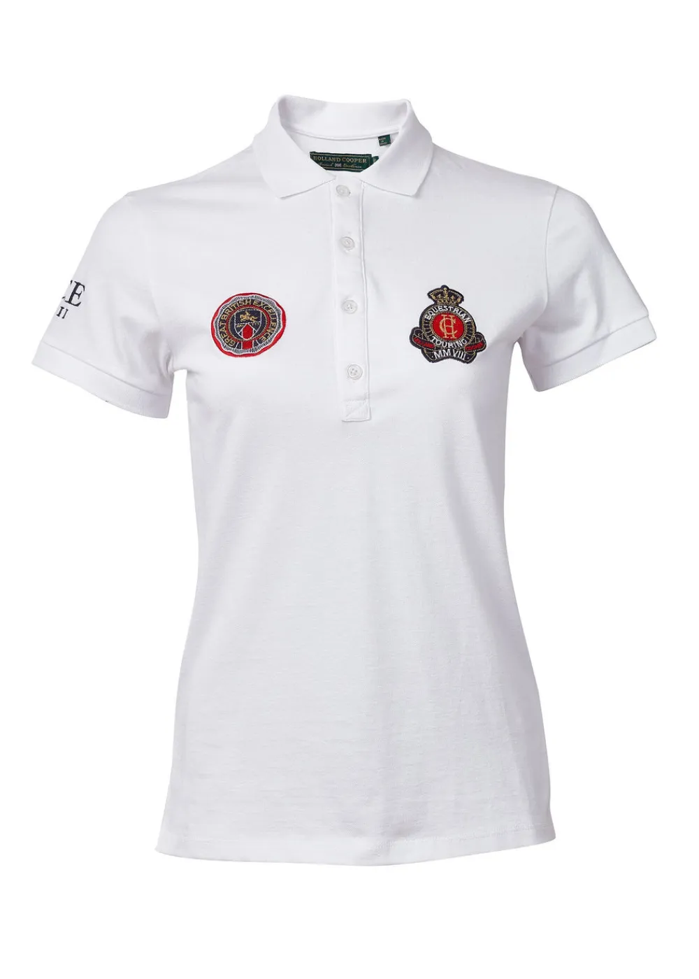 Women Holland Cooper Polo Shirts & Tees|Polo Shirts>Team Polo Shirt