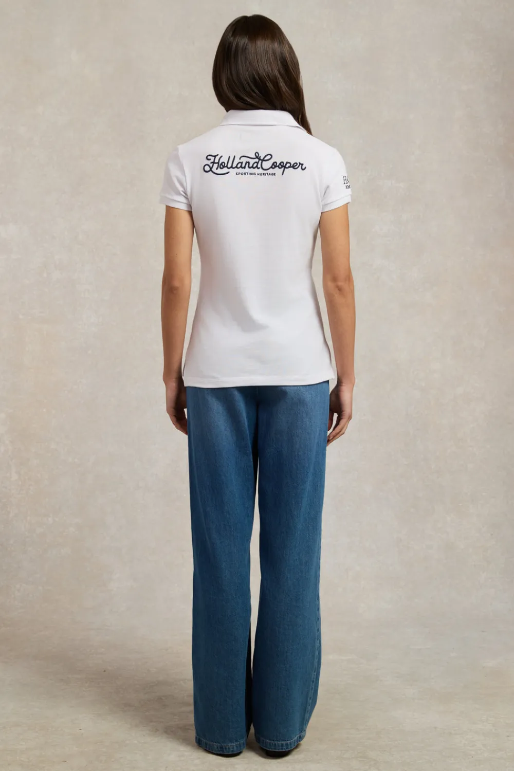 Women Holland Cooper Polo Shirts & Tees|Polo Shirts>Team Polo Shirt