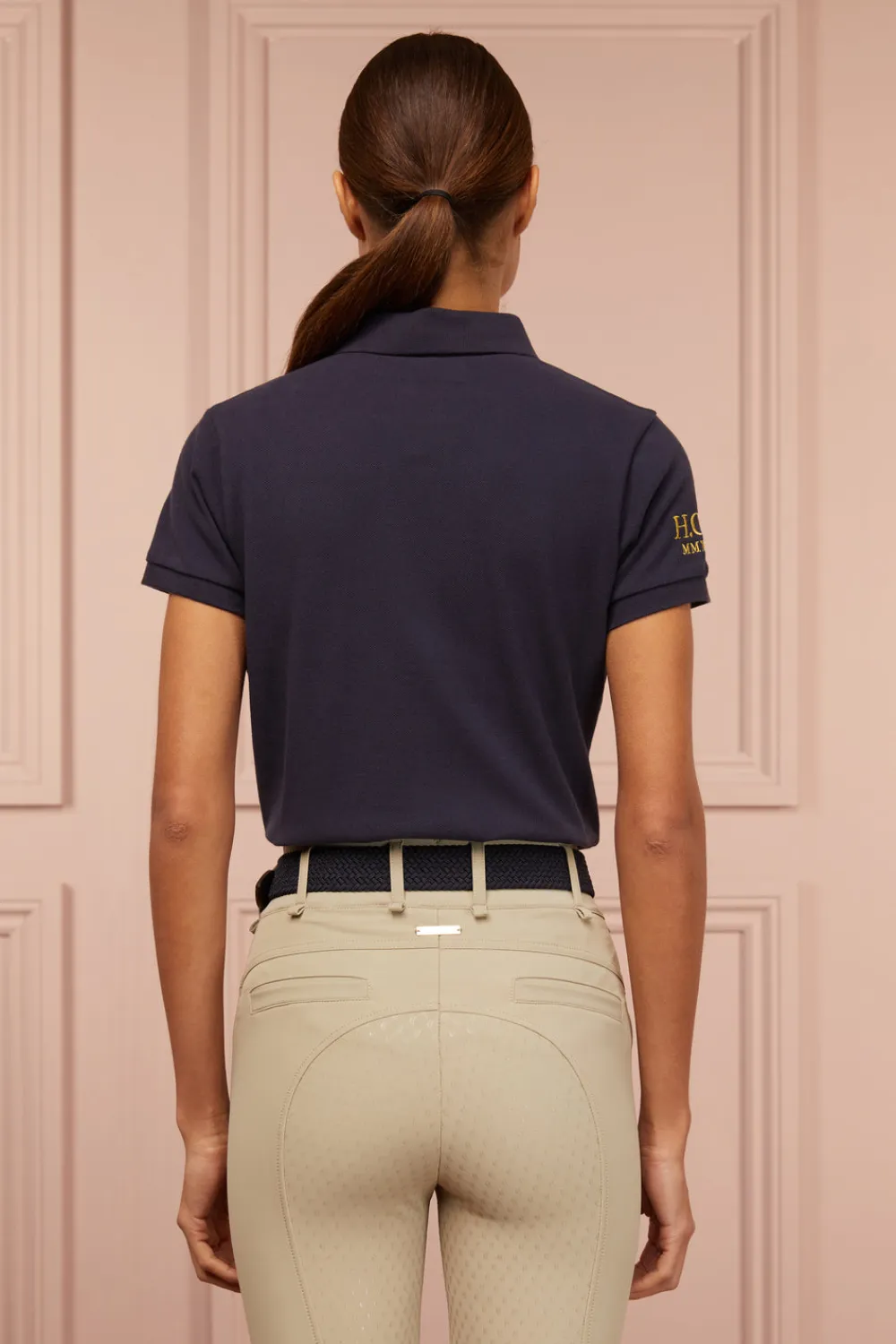 Women Holland Cooper Polo Shirts & Tees|Polo Shirts>Team Polo Shirt