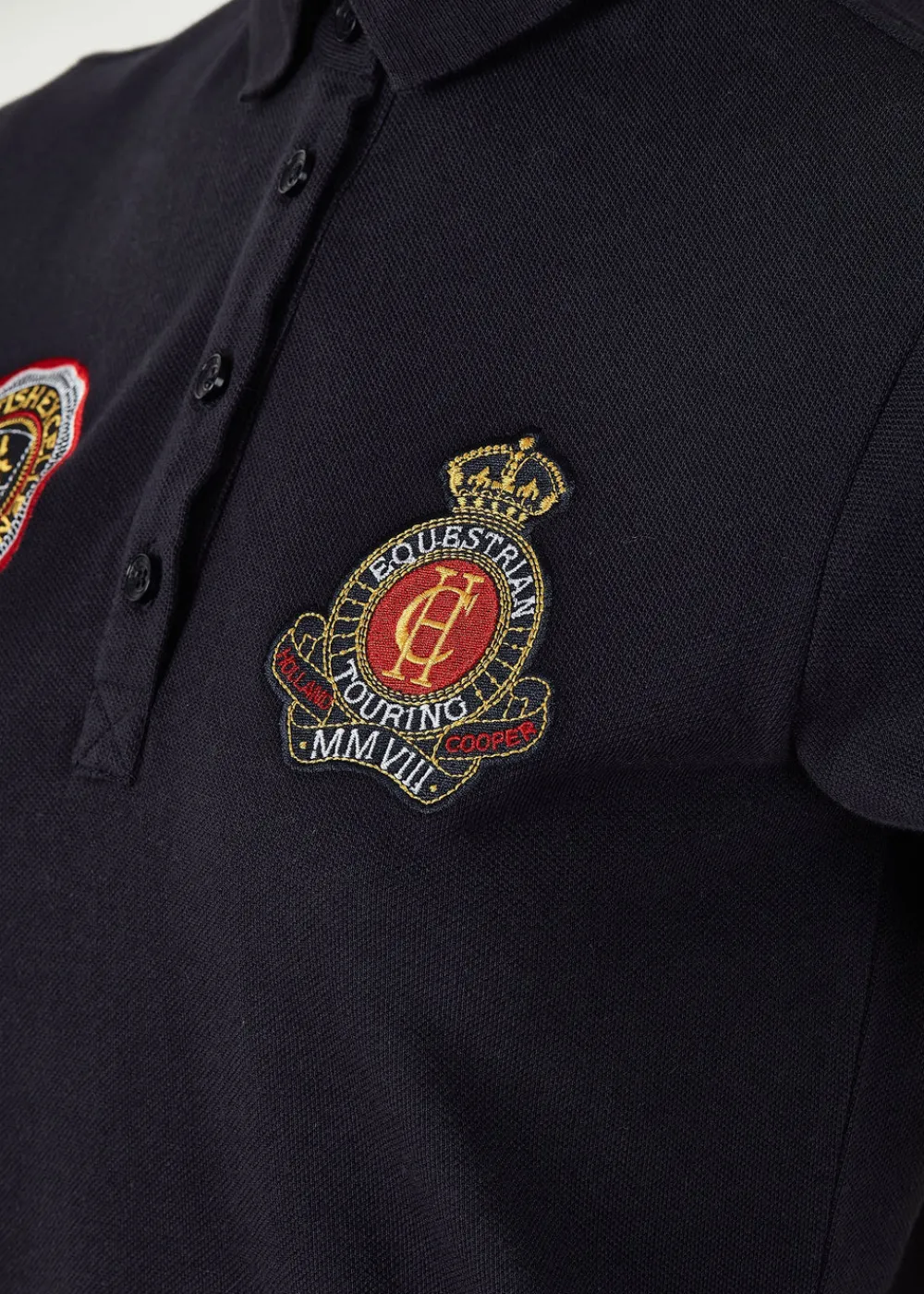 Women Holland Cooper Polo Shirts & Tees|Polo Shirts>Team Polo Shirt