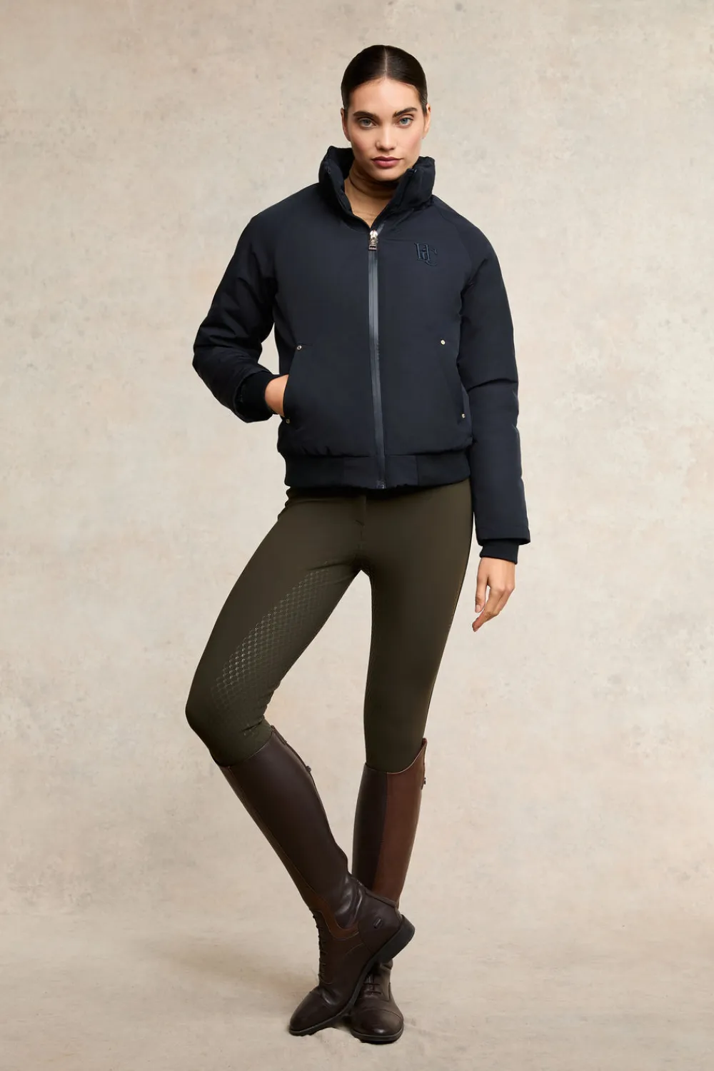 Women Holland Cooper Jackets|Jackets>Team Waterproof Jacket